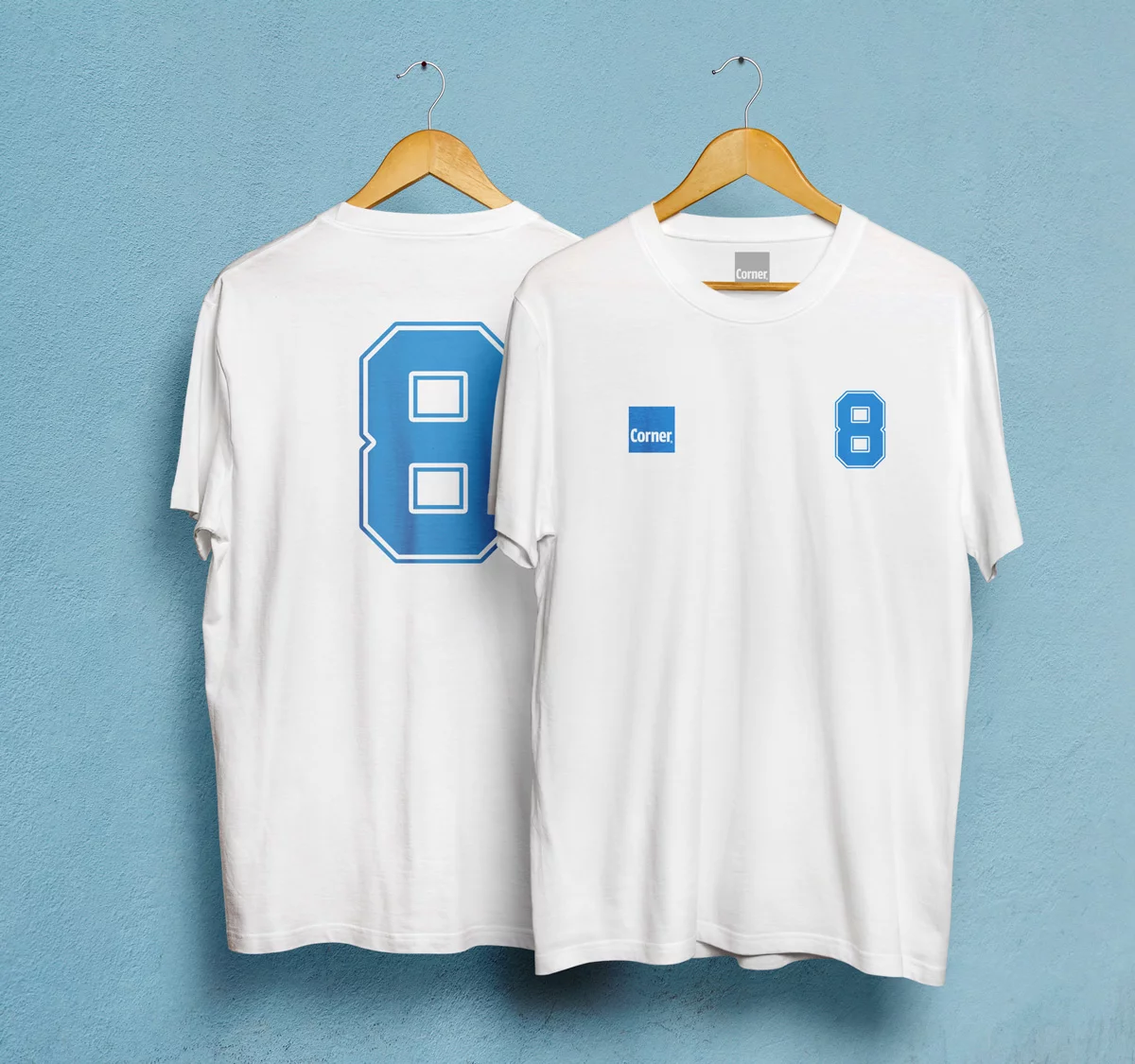 Camisa 8 Branca - Imagem 2