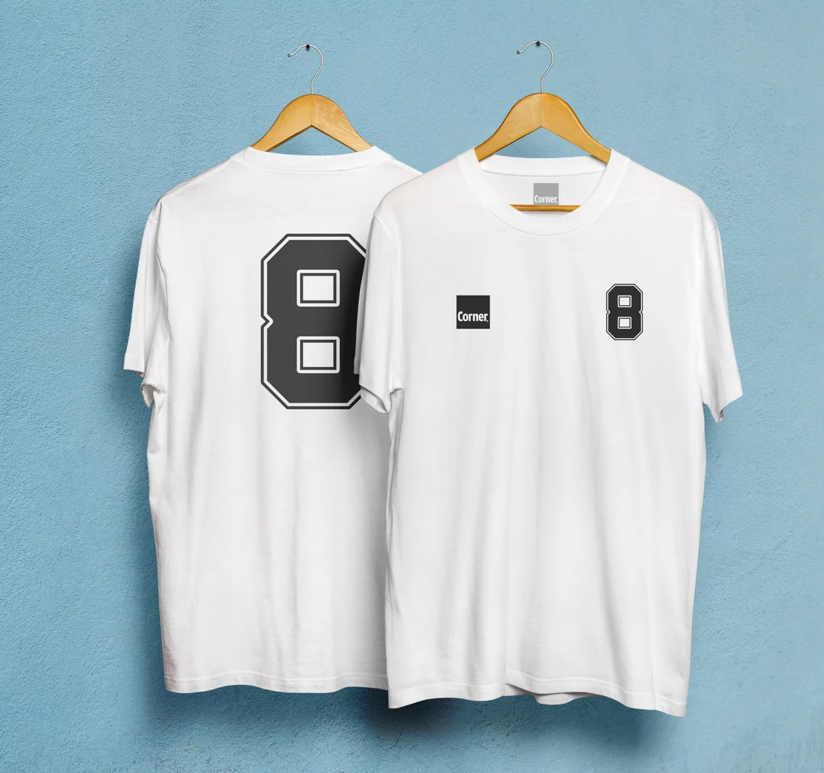 Camisa 8 Branca