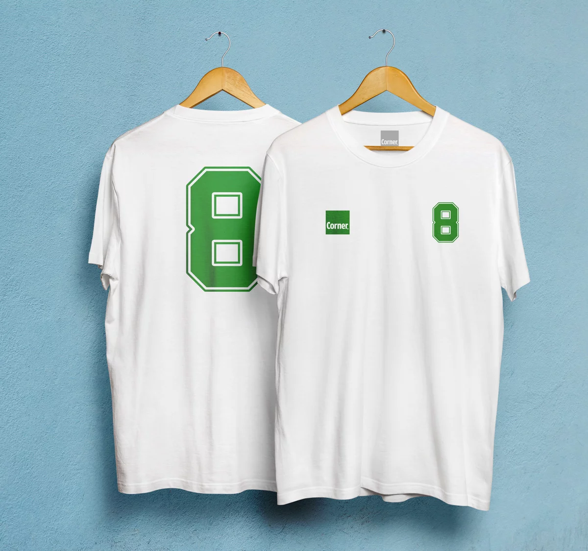 Camisa 8 Branca - Imagem 3