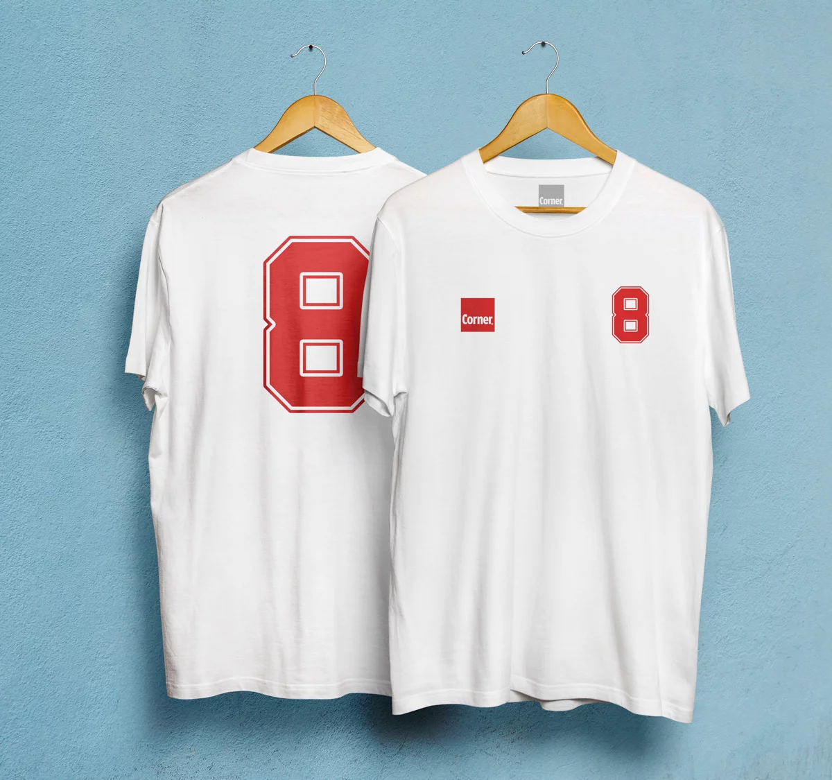 Camisa 8 Branca - Imagem 4